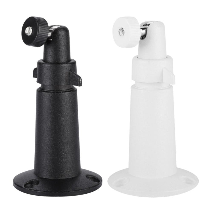 Soporte de seguridad de techo de mesa de pared de montaje ajustable de Metal para interiores y exteriores para Arlo/Arlo Pro Camera CCTV Accessorie, black, white