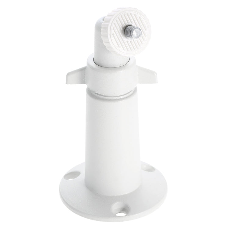 Soporte de seguridad de techo de mesa de pared de montaje ajustable de Metal para interiores y exteriores para Arlo/Arlo Pro Camera CCTV Accessorie, black, white