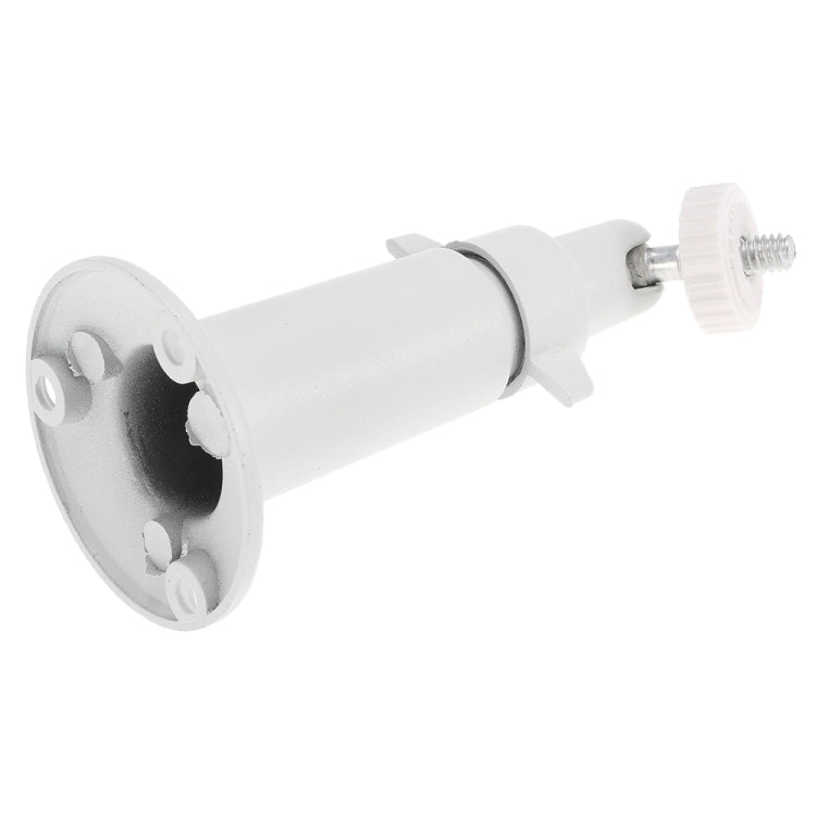 Soporte de seguridad de techo de mesa de pared de montaje ajustable de Metal para interiores y exteriores para Arlo/Arlo Pro Camera CCTV Accessorie, black, white