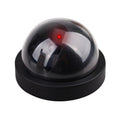 Cámara de seguridad de vigilancia LED con cúpula simulada CCTV infrarroja impermeable para exteriores, Dome LED Surveillance Security Camera