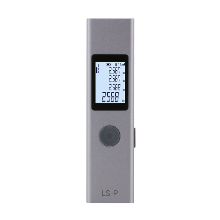 Telémetro láser LS-P, medidor de distancia de 40m, Mini medidor de distancia láser Digital LCD recargable de mano, telémetro láser de 131 pies, 40m