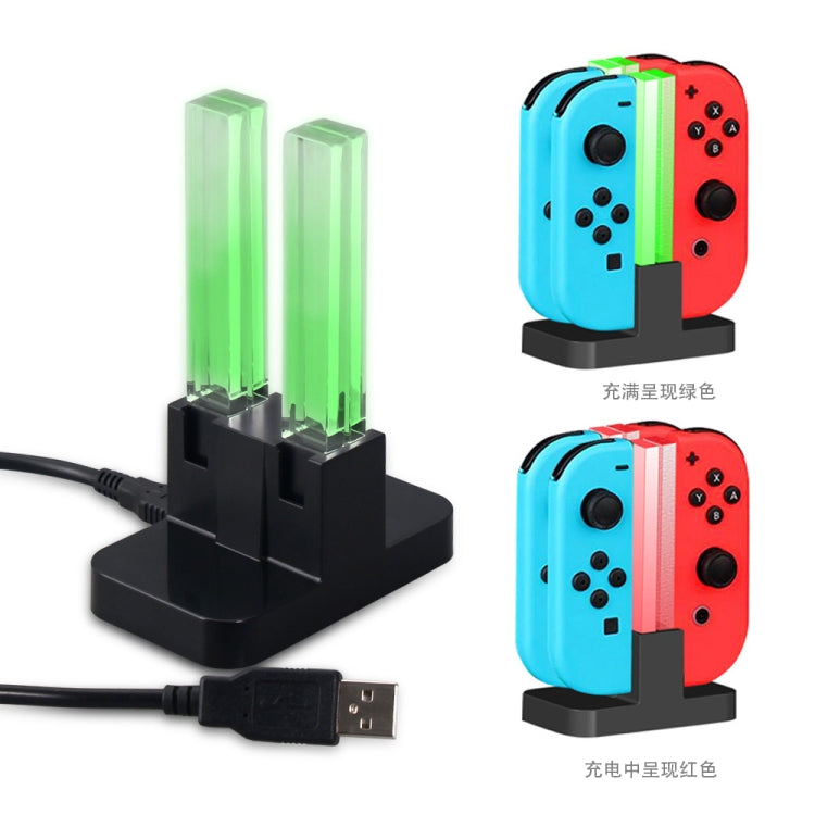 Soporte de estación de carga DOBE TNS-875 para Nintendo Switch Joy-Con, TNS-875