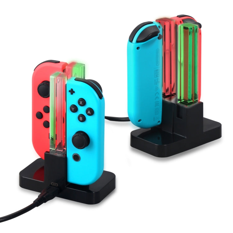 Soporte de estación de carga DOBE TNS-875 para Nintendo Switch Joy-Con, TNS-875