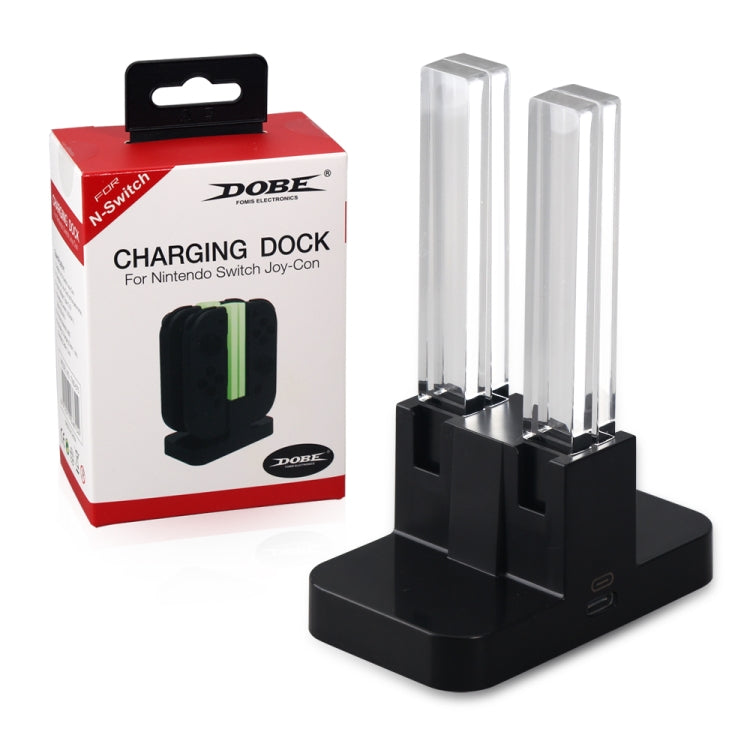 Soporte de estación de carga DOBE TNS-875 para Nintendo Switch Joy-Con, TNS-875