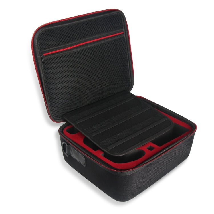 DOBE TNS-1898 Caja de viaje protectora grande Estuche de almacenamiento Bolsa de transporte EVA para consola Nintendo Switch, TNS-1898
