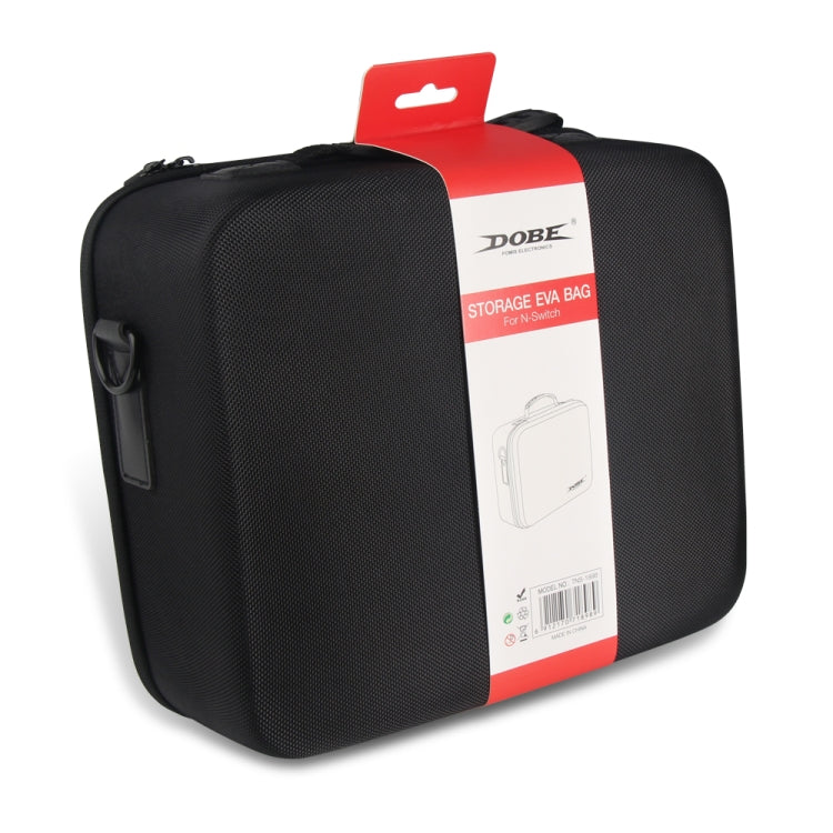 DOBE TNS-1898 Caja de viaje protectora grande Estuche de almacenamiento Bolsa de transporte EVA para consola Nintendo Switch, TNS-1898