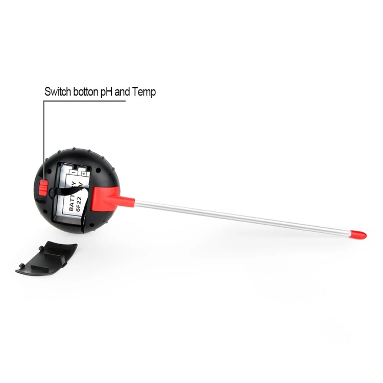 Medidor de PH del suelo RZ104, Detector de humedad, medidor de PH Digital, Monitor de suelo, probador de suelo para plantas de jardinería PH, RZ104
