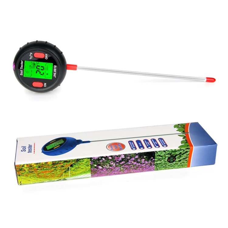 Medidor de PH del suelo RZ104, Detector de humedad, medidor de PH Digital, Monitor de suelo, probador de suelo para plantas de jardinería PH, RZ104
