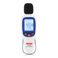 Medidor de nivel de sonido WT85B medidor de decibelios Digital medidor de ruido Digital probador de ruido ambiental, WT85B White, WT85B Black
