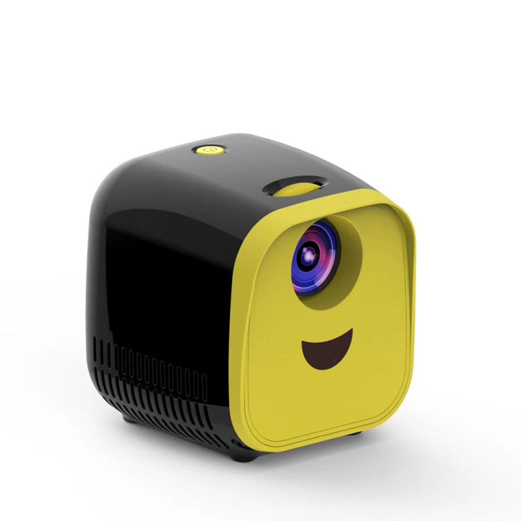 L1 Proyector para niños Mini Mini LED Proyector de altavoz portátil para el hogar, US Plug, EU Plug, UK Plug