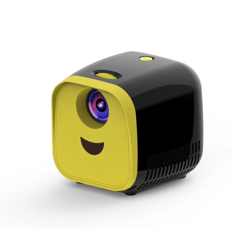 L1 Proyector para niños Mini Mini LED Proyector de altavoz portátil para el hogar, US Plug, EU Plug, UK Plug