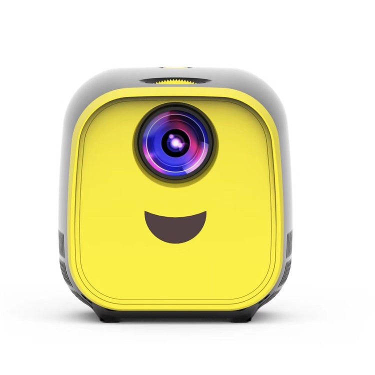 L1 Proyector para niños Mini Mini LED Proyector de altavoz portátil para el hogar, US Plug, EU Plug, UK Plug