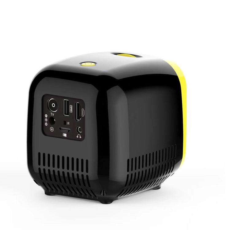 L1 Proyector para niños Mini Mini LED Proyector de altavoz portátil para el hogar, US Plug, EU Plug, UK Plug