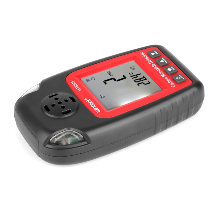 WINTACT WT8825 Detector de monóxido de carbono Sensor de Gas CO independiente Detector de alarma de envenenamiento de alta sensibilidad, WT8825