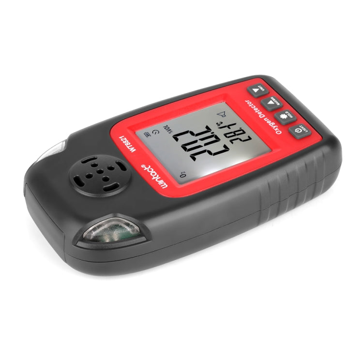 Detector de oxígeno WINTACT WT8821, Sensor de Gas de oxígeno independiente, Detector de alarma de envenenamiento de alta sensibilidad, WT8821
