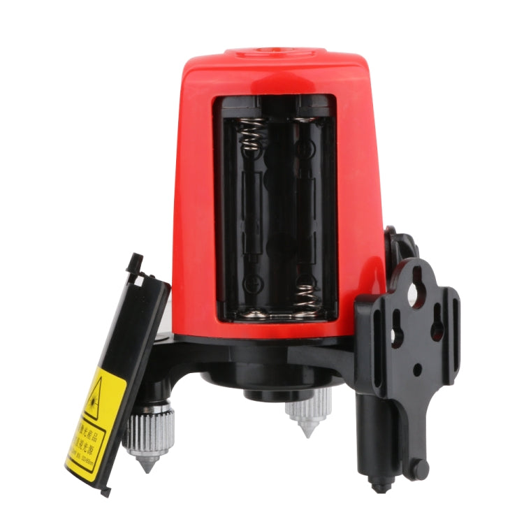 AK435 Nivel láser 3D autonivelante 2 láseres de línea Láseres verticales horizontales Nivel 360 Trípode Mini niveles láser