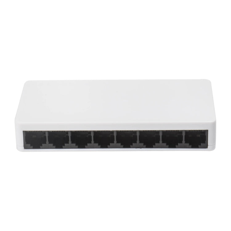 Mini conmutador Ethernet rápido de 8 puertos 10/100 Mbps