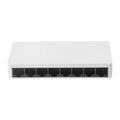 Mini conmutador Ethernet rápido de 8 puertos 10/100 Mbps
