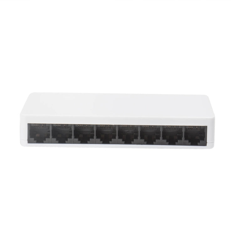 Mini conmutador Ethernet rápido de 8 puertos 10/100 Mbps