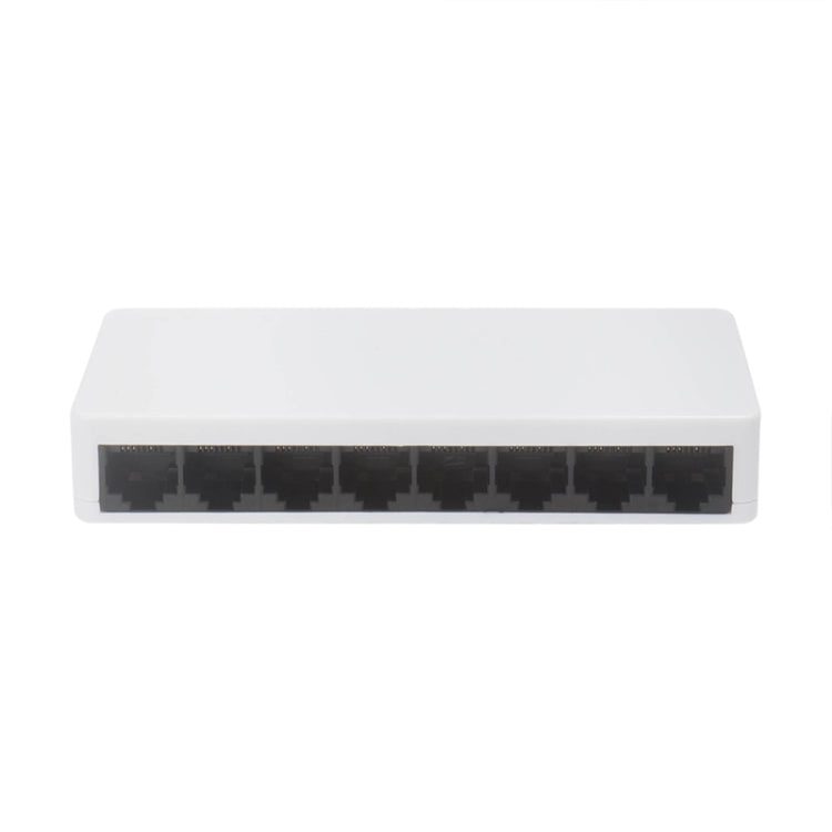 Mini conmutador Ethernet rápido de 8 puertos 10/100 Mbps