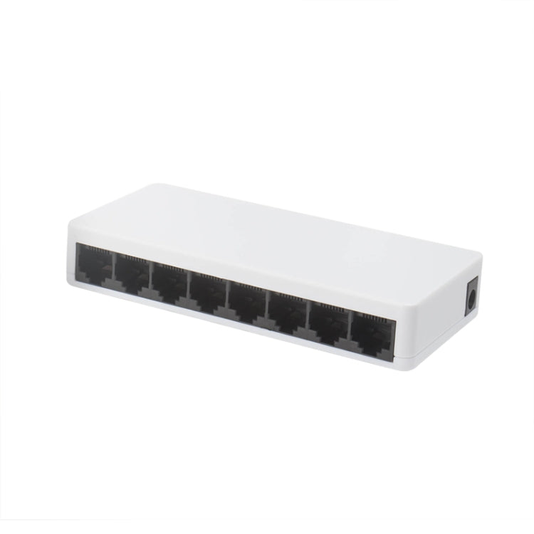 Mini conmutador Ethernet rápido de 8 puertos 10/100 Mbps