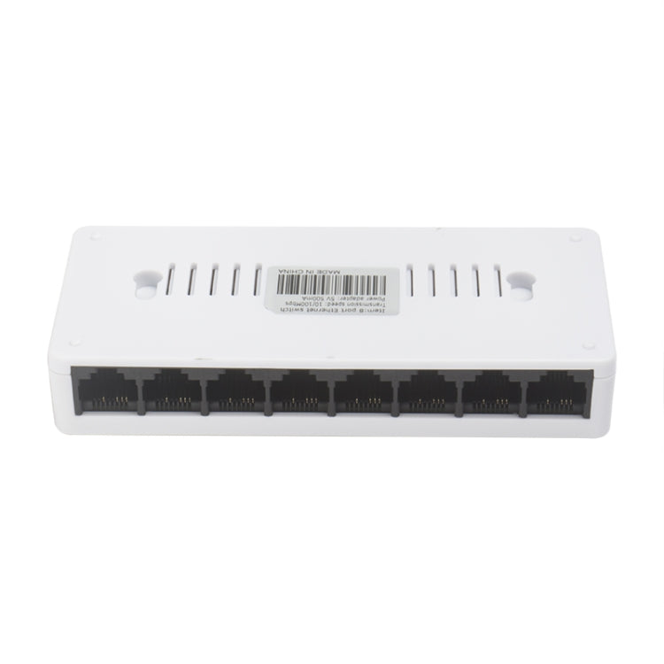 Mini conmutador Ethernet rápido de 8 puertos 10/100 Mbps