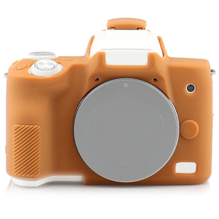 Richwell Silicone Armor Skin Case Body Cover Protector para Canon EOS M50 Body Cámara digital, for Canon EOS M50