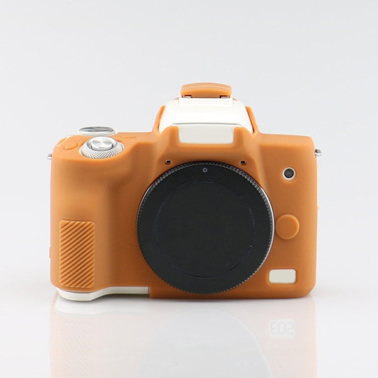 Richwell Silicone Armor Skin Case Body Cover Protector para Canon EOS M50 Body Cámara digital, for Canon EOS M50