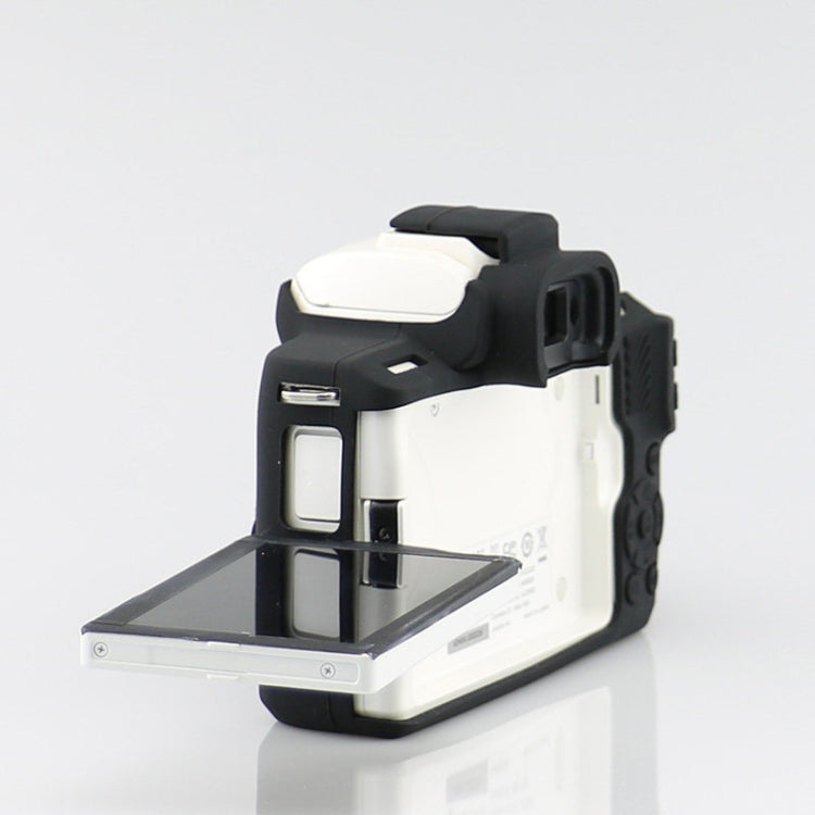 Richwell Silicone Armor Skin Case Body Cover Protector para Canon EOS M50 Body Cámara digital, for Canon EOS M50