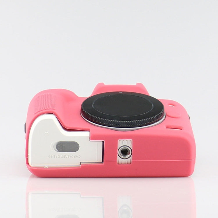 Richwell Silicone Armor Skin Case Body Cover Protector para Canon EOS M50 Body Cámara digital, for Canon EOS M50
