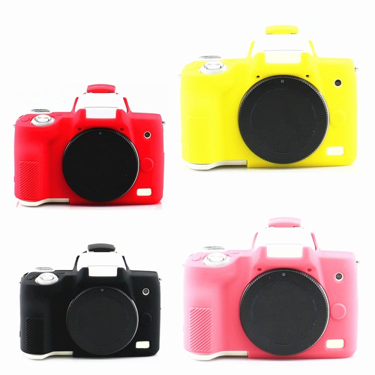 Richwell Silicone Armor Skin Case Body Cover Protector para Canon EOS M50 Body Cámara digital, for Canon EOS M50