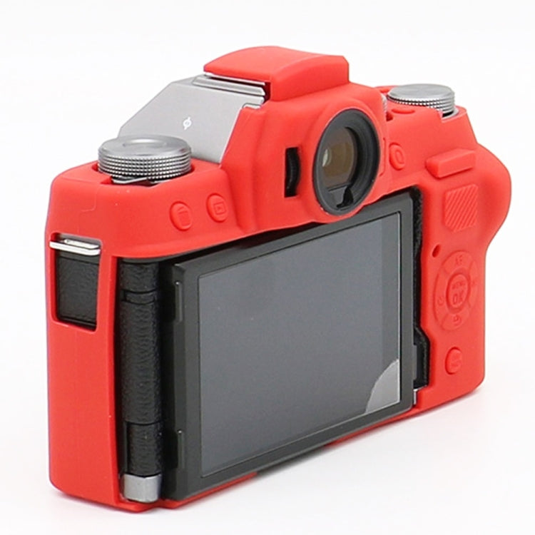 Richwell silicona suave TPU piel cuerpo goma Cámara funda bolsa cubierta completa para cámara Digital Fujifilm Fuji X-T100, For Fujifilm Fuji X-T100, For Fuji X-T100, For FUJI XT100