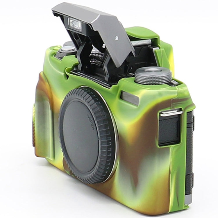 Richwell silicona suave TPU piel cuerpo goma Cámara funda bolsa cubierta completa para cámara Digital Fujifilm Fuji X-T100, For Fujifilm Fuji X-T100, For Fuji X-T100, For FUJI XT100
