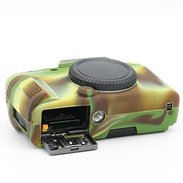 Richwell silicona suave TPU piel cuerpo goma Cámara funda bolsa cubierta completa para cámara Digital Fujifilm Fuji X-T100, For Fujifilm Fuji X-T100, For Fuji X-T100, For FUJI XT100