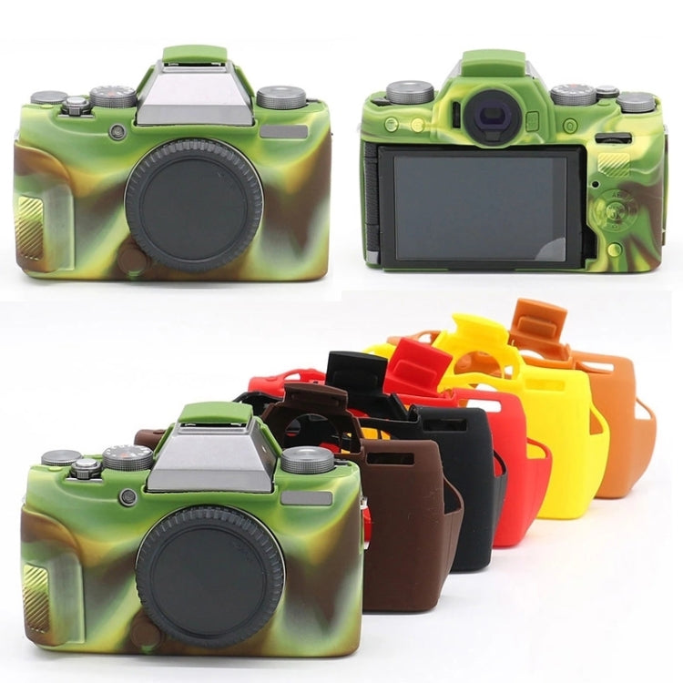 Richwell silicona suave TPU piel cuerpo goma Cámara funda bolsa cubierta completa para cámara Digital Fujifilm Fuji X-T100, For Fujifilm Fuji X-T100, For Fuji X-T100, For FUJI XT100