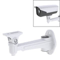 Soporte de montaje en pared CCTV, soporte plateado metálico de aluminio para interior y exterior, accesorios de soporte para cámara IP