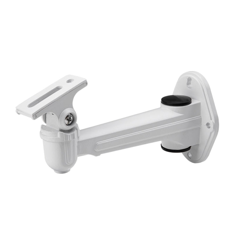 Soporte de montaje en pared CCTV, soporte plateado metálico de aluminio para interior y exterior, accesorios de soporte para cámara IP
