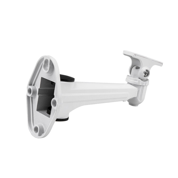 Soporte de montaje en pared CCTV, soporte plateado metálico de aluminio para interior y exterior, accesorios de soporte para cámara IP
