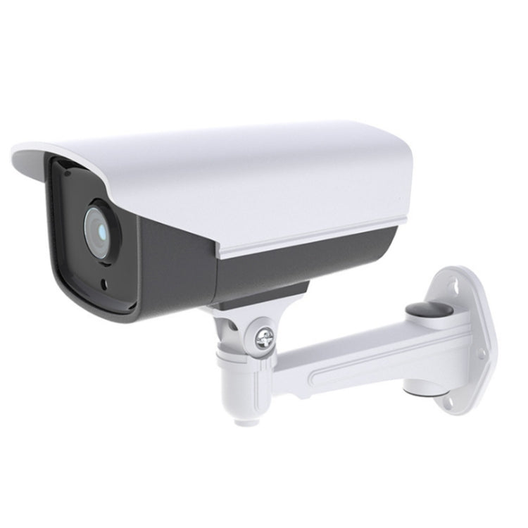 Soporte de montaje en pared CCTV, soporte plateado metálico de aluminio para interior y exterior, accesorios de soporte para cámara IP