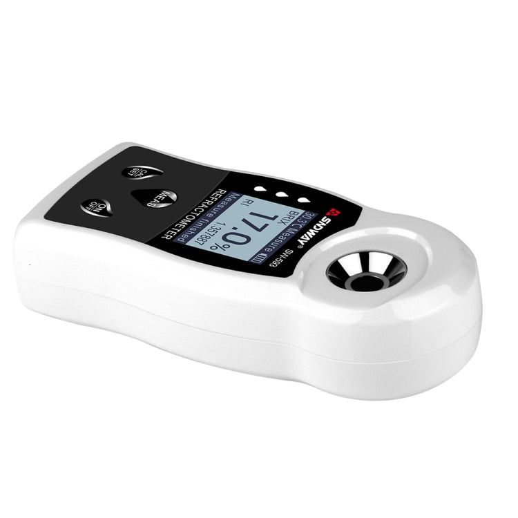SNDWAY SW-593 refractómetro Digital medidor de azúcar Brix recargable vino cerveza Alcohol bebida fruta medidor de concentración de azúcar
