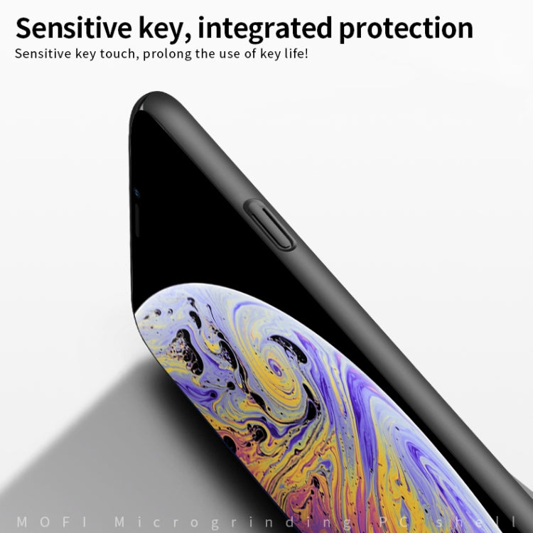 Estuche rígido ultrafino MOFI Frosted PC para, For iPhone 11 Pro, For iPhone 11 Pro Max, For iPhone 11, Huawei Nova 5i Pro