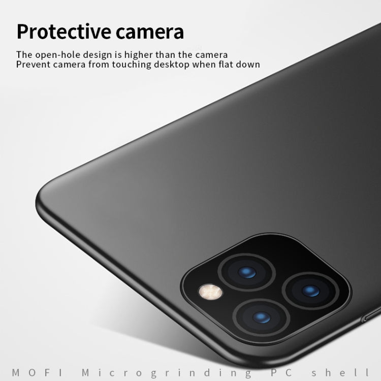 Estuche rígido ultrafino MOFI Frosted PC para, For iPhone 11 Pro, For iPhone 11 Pro Max, For iPhone 11, Huawei Nova 5i Pro