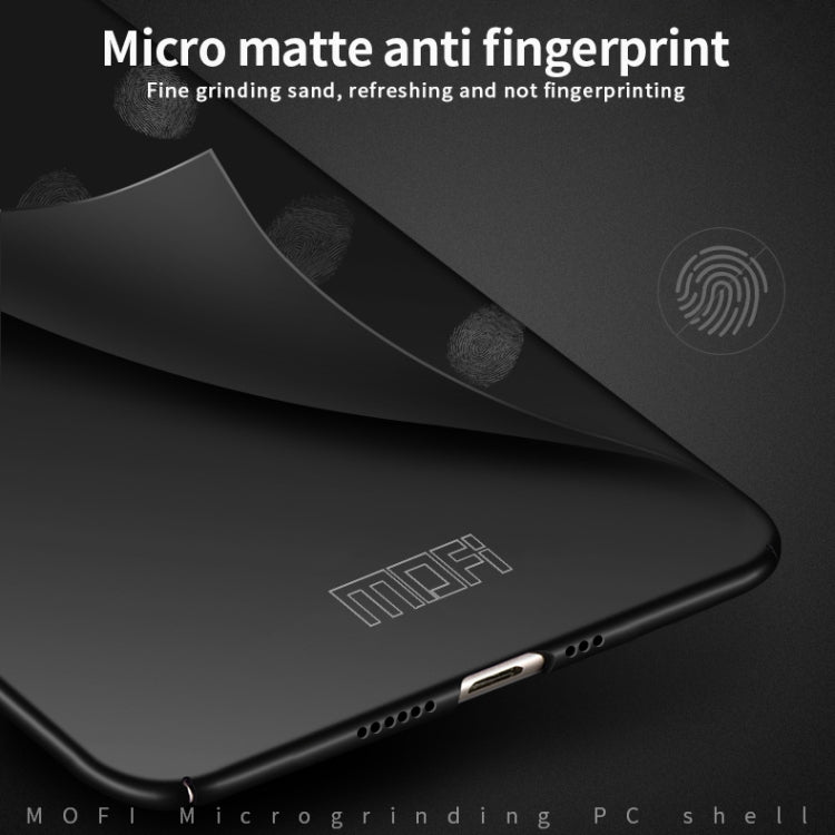 Estuche rígido ultrafino MOFI Frosted PC para, For iPhone 11 Pro, For iPhone 11 Pro Max, For iPhone 11, Huawei Nova 5i Pro
