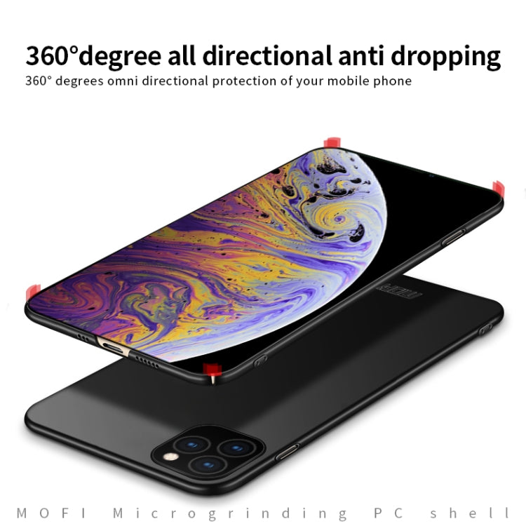 Estuche rígido ultrafino MOFI Frosted PC para, For iPhone 11 Pro, For iPhone 11 Pro Max, For iPhone 11, Huawei Nova 5i Pro