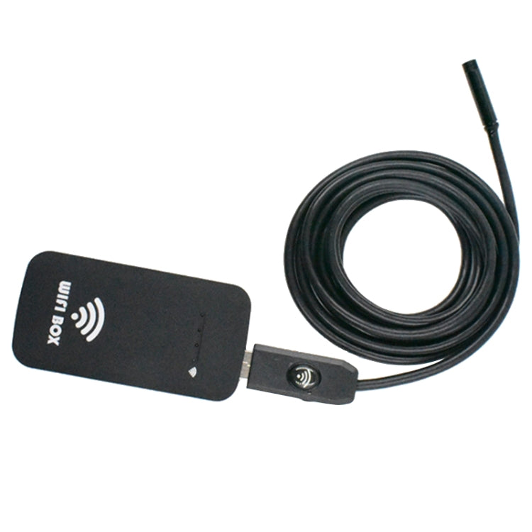 HD Endoscopio Universal Wireless WiFi Box BOX es compatible con cualquier computadora con teléfono inteligente