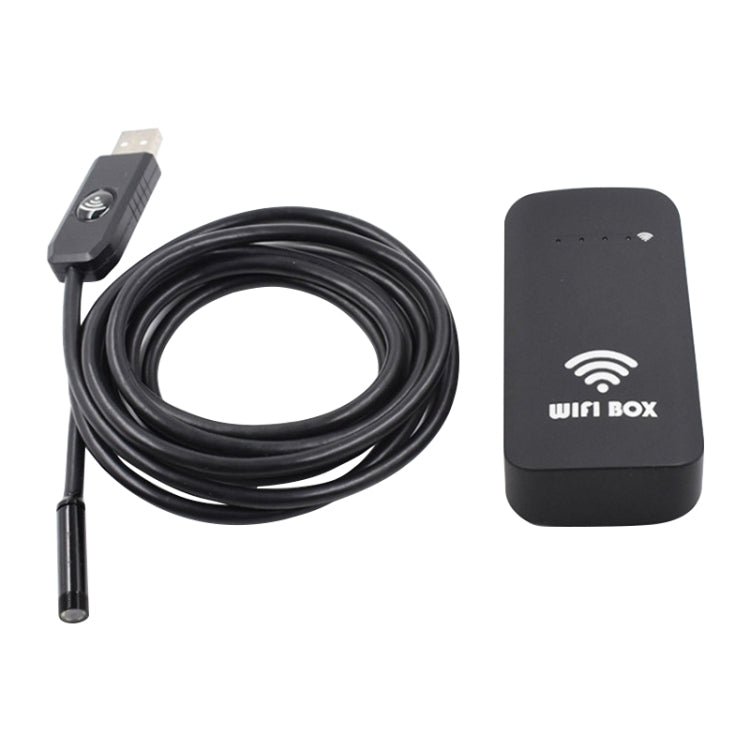 HD Endoscopio Universal Wireless WiFi Box BOX es compatible con cualquier computadora con teléfono inteligente