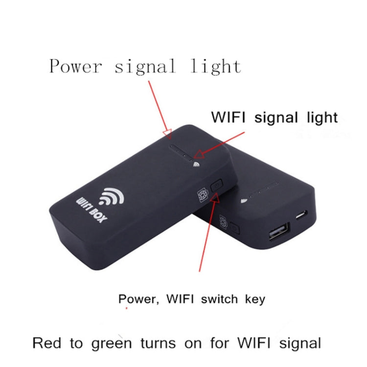 HD Endoscopio Universal Wireless WiFi Box BOX es compatible con cualquier computadora con teléfono inteligente
