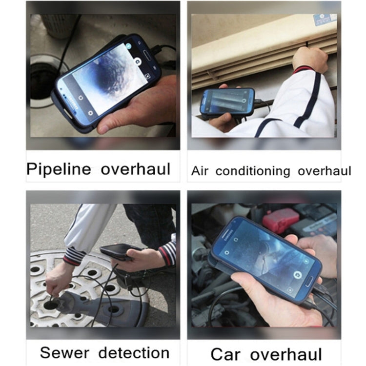 HD Endoscopio Universal Wireless WiFi Box BOX es compatible con cualquier computadora con teléfono inteligente