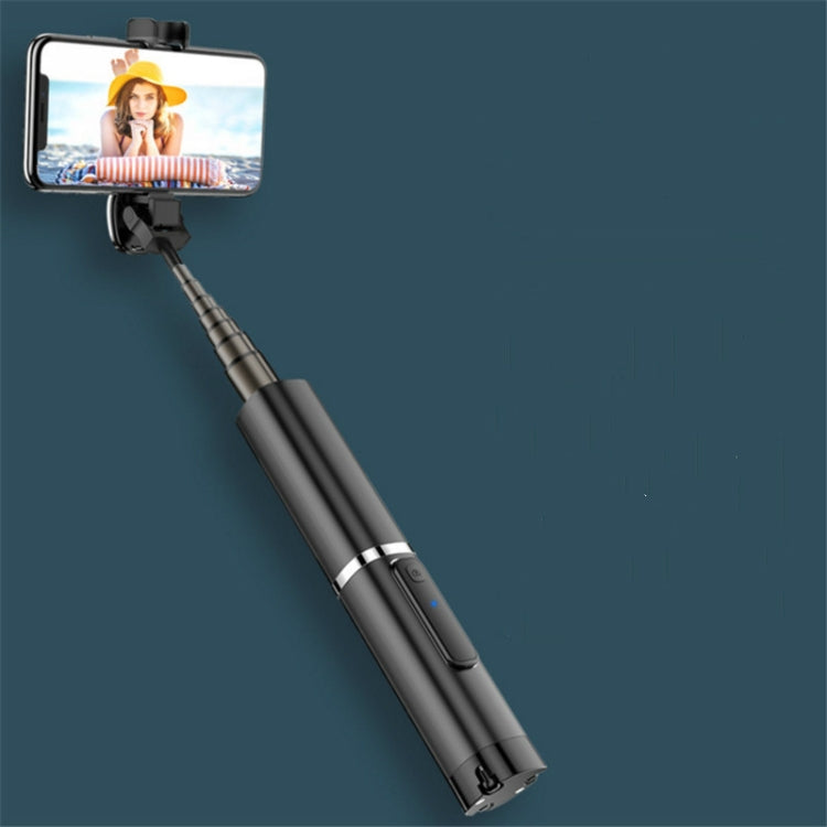 Soporte telescópico oculto Bluetooth inalámbrico de mano One Bluetooth Selfie Stick