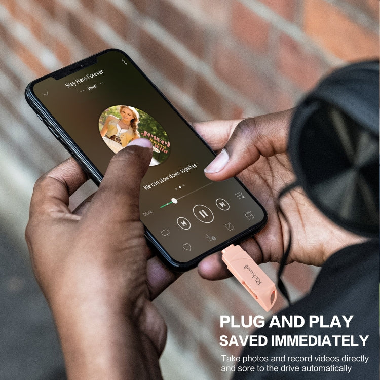 Richwell DXZ66 Disco flash USB 16G 3 en 1 Micro USB + 8 pines + USB 3.0 Compatible con iPhone e IOS